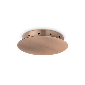 IdealLux ROSONE mennyezetrózsa fém, vörösréz - 370798