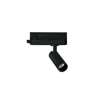 IdealLux PLAY fényforrás 3-fázisú sínrendszerhez fém, akril, fekete, LED, 13W, 3000K, 900Lm - 370927