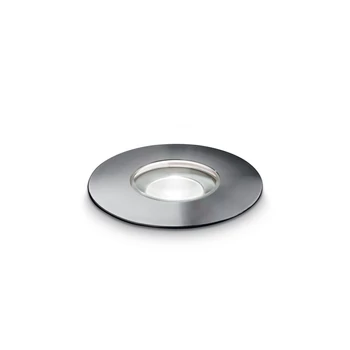 IdealLux ROCKET kültéri beépíthető lámpa fém, üveg, szürke, LED, 10W, 3000K, 900Lm, IP67 - 370996