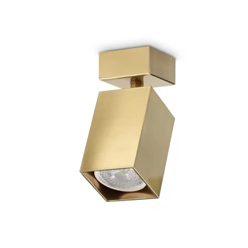 IdealLux DYNAMITE fali lámpa fém, sárgaréz, GU10 - 371214