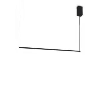IdealLux ESSENCE függeszték fém, akril, fekete, LED, 19W, 3000K, 2250Lm - 371825