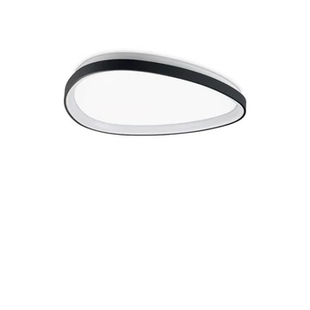 IdealLux GEMINI mennyezet lámpa fém, műanyag, fekete, fehér, LED, 30W, 4000K, 3550Lm - 372075