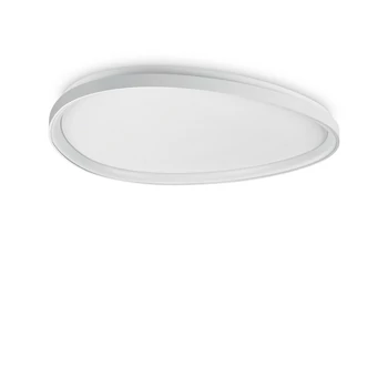 IdealLux GEMINI mennyezet lámpa fém, műanyag, fehér, LED, 42W, 4000K, 4650Lm - 372099