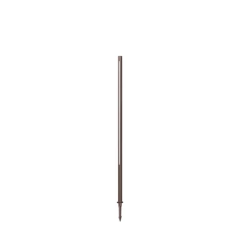 IdealLux JEDI kültéri állólámpa fém, műanyag, barna, LED, 19W, 3000K, 2050Lm, IP65 - 372280
