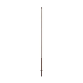 IdealLux JEDI kültéri állólámpa fém, műanyag, barna, LED, 25W, 3000K, 2600Lm, IP65 - 372297