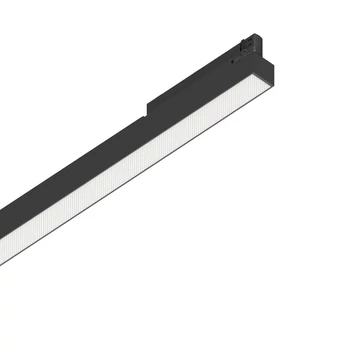 IdealLux DISPLAY fényforrás 3-fázisú sínrendszerhez fém, műanyag, fekete, LED, 14W, 3000K, 2050Lm - 375397