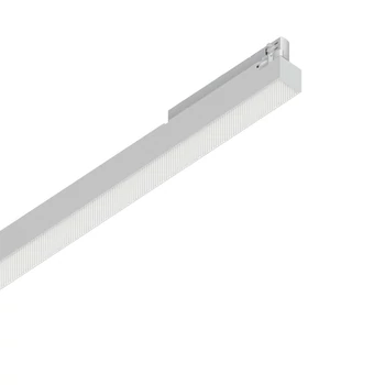 IdealLux DISPLAY fényforrás 3-fázisú sínrendszerhez fém, műanyag, fehér, LED, 14W, 4000K, 2200Lm - 375465
