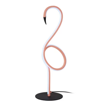 Lucide FLAMINGO asztali dekor lámpa fém, rózsaszín, LED, 5.5W, 195lm - 05545/06/66