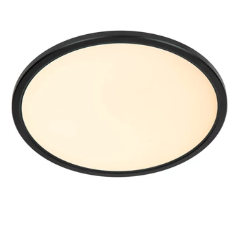Lucide CASTOR mennyezet lámpa műanyag, fekete, opál, LED, 20W, 2000lm, 2700K-6500K - 07120/22/30
