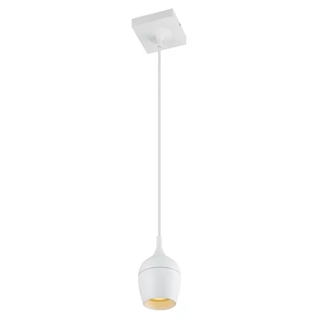 Lucide PRESTON fürdőszobai függeszték fém, fehér, GU10, IP44 - 09437/01/31