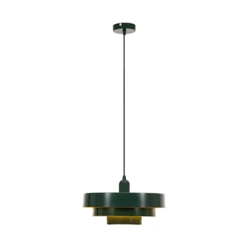 Lucide RUNA függeszték fém, zöld, E27, 40W - 21443/35/33