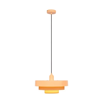 Lucide RUNA függeszték fém, rózsaszín, E27, 40W - 21443/35/66