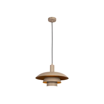 Lucide BRUNO függeszték fém, barna, E27, 40W - 21444/38/41