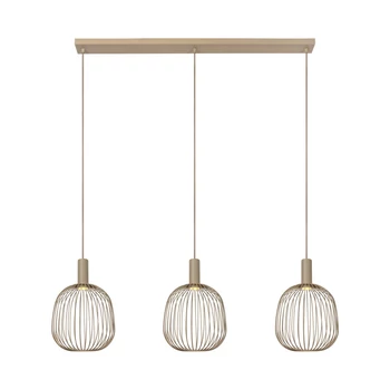 Lucide ESTEREL függeszték fém, bézs, GU10, 25W - 21446/03/41