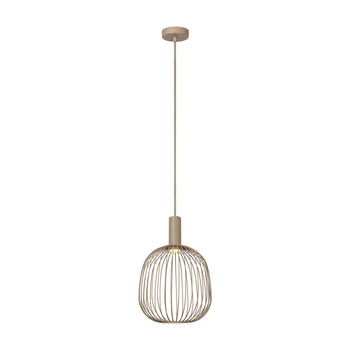 Lucide ESTEREL függeszték fém, bézs, GU10, 25W - 21446/25/41
