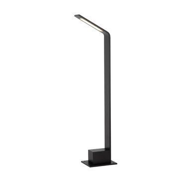 Lucide LAWFORD kültéri állólámpa fém,fekete,LED,3000K,6W,750Lm,IP54 - 29831/60/30