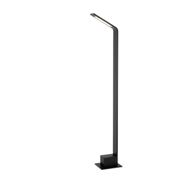 Lucide LAWFORD kültéri állólámpa fém,fekete,LED,3000K,6W,750Lm,IP54 - 29831/80/30