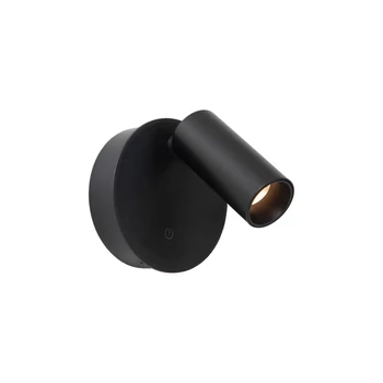 Lucide TONI szpot lámpa fém, fekete, LED, 2W, 120lm, 2700K-4000K - 29933/02/30
