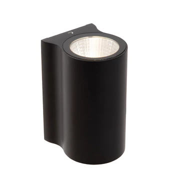 Lucide AKRA kültéri fali lámpa fém,fekete,LED,2700K,6W,674Lm,IP54 - 33801/06/30