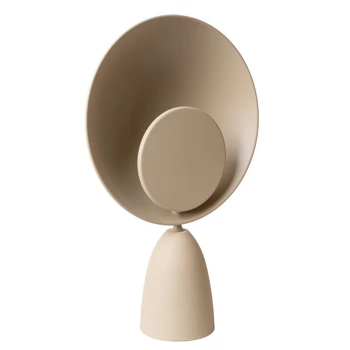 Lucide CASTAMAR asztali lámpa fém,taupe,LED,2100K,8W,100Lm - 34552/03/41