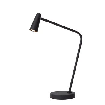 Lucide STIRLING asztali lámpa fém, fekete, LED, 2700K, 3W, 230lm - 36620/03/30