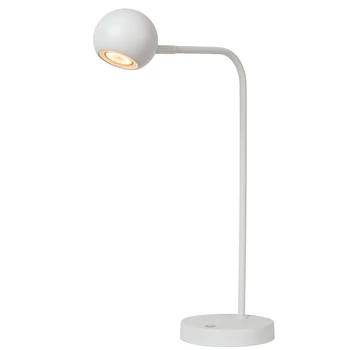 Lucide COMET asztali lámpa fém, fehér, LED, 2700K, 3W, 240lm - 36621/03/31