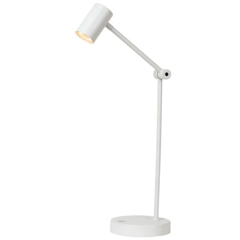 Lucide TIPIK asztali lámpa fém, fehér, LED, 2700K, 3W, 240lm - 36622/03/31