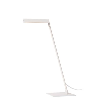 Lucide LAVALE asztali lámpa fém,fehér,LED,2700K,3W,130Lm - 44501/03/31