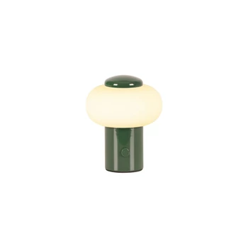 Lucide GUSTAV asztali dekor lámpa fém, üveg, zöld, opál, LED, 0.8W, 60lm, 2700K - 44520/01/33