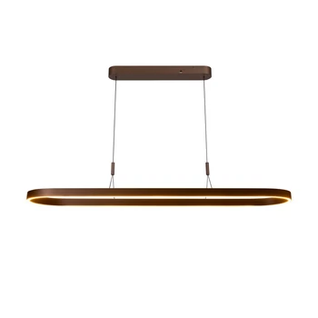 Lucide LIANE függeszték fém, barna, LED, 40W, 1800lm, 2700K-4000K - 46404/99/97