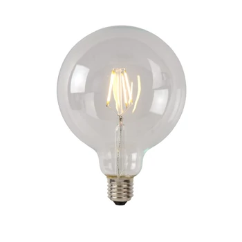 Lucide BULB LED izzó üveg,E27-LED,2700K,7W,1480Lm - 49083/07/60