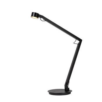 Lucide OGDEN asztali lámpa fém, fekete, LED, 7W, 480lm, 3000K - 56505/06/30