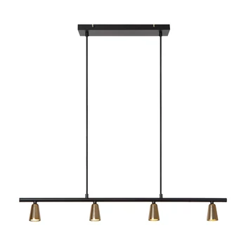 Lucide TIANA függeszték fém, fekete, pezsgő, GU10, 25W - 65401/04/05