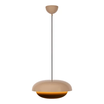 Lucide YOUNES függeszték fém, bézs, E27, 40W - 65404/40/41