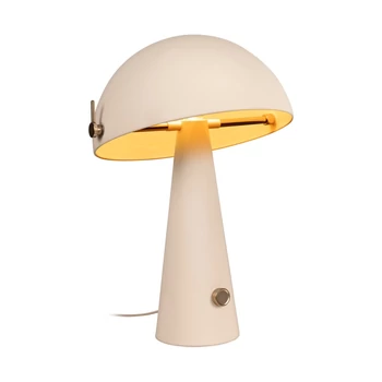 Lucide BARONE asztali lámpa fém, krém, E27, 40W - 65502/52/38