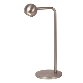 Lucide MONTANA asztali lámpa fém, szürke, LED, 5W, 390lm, 2700K - 68500/05/15