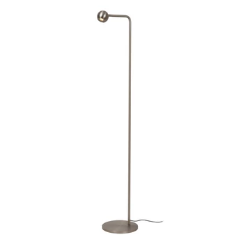 Lucide MONTANA állólámpa fém, szürke, LED, 6.3W, 415lm, 2700K - 68700/05/15