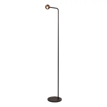 Lucide MONTANA állólámpa fém, barna, LED, 6.3W, 415lm, 2700K - 68700/05/96