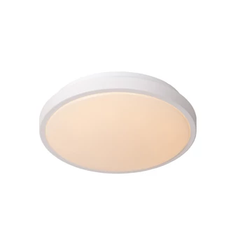 Lucide DASHER fürdőszobai mennyezet lámpa fém, akrill, fehér, LED, 2700K, 12W, 700lm, IP44 - 79110/30/31