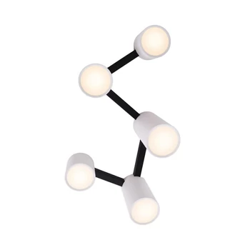 Maxlight LAXER mennyezet lámpa fém, fekete, fehér, GU10 - C0230