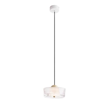 Maxlight LIPARI függeszték fém, akril, arany, áttetsző, LED, 6W, 524lm, 3000K - P0542