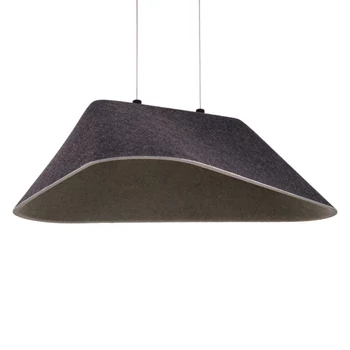 Maxlight CARBON függeszték filc, fekete, LED, 8W, 420lm, 3000K - P0567