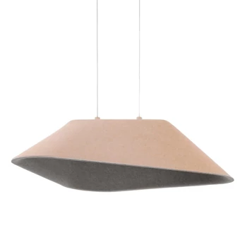 Maxlight CARBON függeszték filc, krém, LED, 8W, 420lm, 3000K - P0568