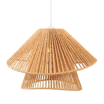 Maxlight AMALFI függeszték papír, barna, E27 - P0578