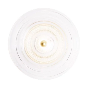 Maxlight LIPARI fali lámpa fém, akril, arany, áttetsző, LED, 6W, 493lm, 3000K - W0358