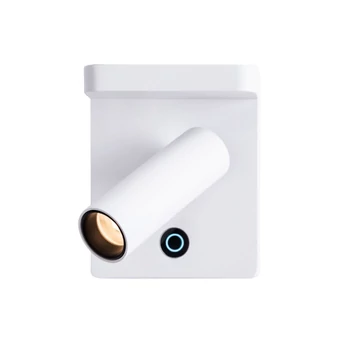 Maxlight LOFER fali lámpa fém, fehér, LED, 7W, 364lm, 3000K - W0373