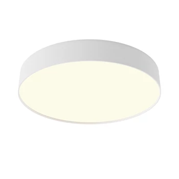 Maytoni ZON mennyezet lámpa fém, fehér, LED, 3000K, 45W, 3160lm - C032CL-45W3K-RD-W