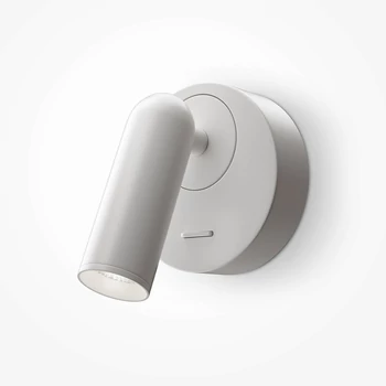 Maytoni MIRAX fali lámpa fém fehér 1x LED - C038WL-L3W3K