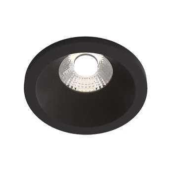 Maytoni Zoom beépíthető szpot lámpa fém, fekete, LED, 3000K, 12W, 890lm, IP65 - DL034-L12W3K-D-B