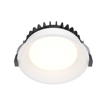 Maytoni OKNO beépíthető szpotlámpa fém, fehér, LED, 4000K, 12W, 900lm - DL053-12W4K-W